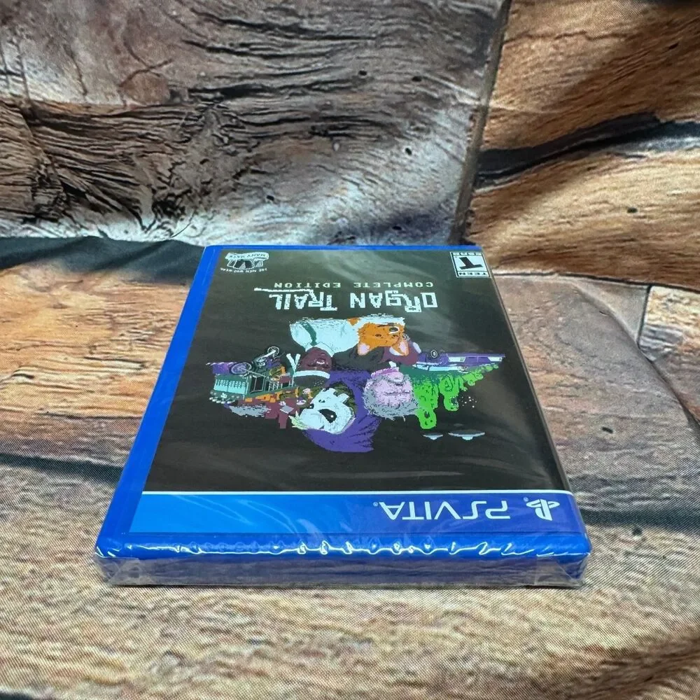 Organ Trail Complete Edition PS Vita Video Game Limited Run Survival